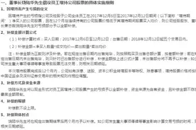 股价跌回半年前，科陆电子董事长又向员工发起兜底式增持倡议图片