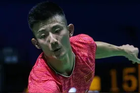2017中羽赛 谌龙2：0首战获胜进入16强图片