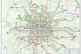 所有石景山人｜北京2021年地铁规划全图公布 快看看到咱家门口没～图片