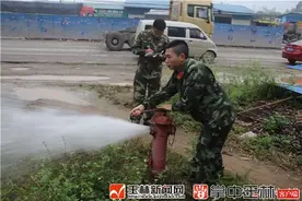 关键时刻，消火栓要有“救命水”图片