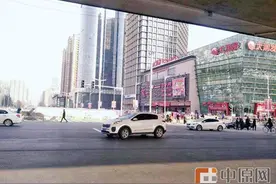畅通郑州｜紫荆山路陇海路口 南北向地面今起通车图片