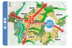 未来成都天府国际空港新城有哪些项目？ 科幻城、飞行学院相继来了图片