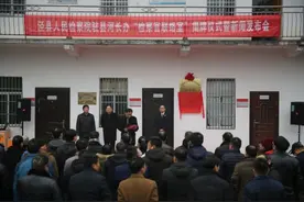 「基层」泾县检察官进驻河长办图片