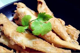 酥脆小沙丁图片