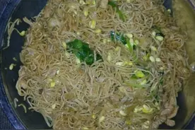 蒸面条图片
