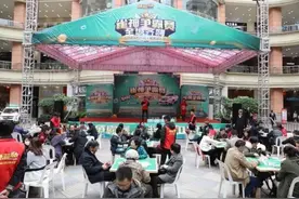 三小时赢大奖，雀神争霸赛福州赛区“雀神”揭晓！图片