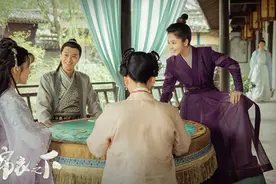 谭松韵《锦衣之下》杀青 首挑古装剧女主引期待图片