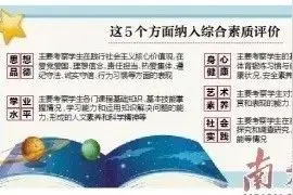 不只看分数！以后初中生升学还要参考这项评价，高明家长必看图片