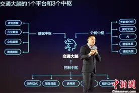 滴滴发布战略产品交通大脑 联手交管部门解决交通难题图片