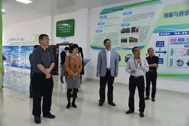 科技部高新司副司长梅建平到海南师范大学国家大学科技园调研图片