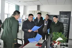 省政府第四考核组到潍坊考核2017年度消防工作图片