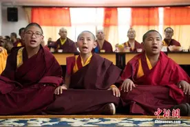 西藏活佛点津“佛系青年”：“放下”是努力后的豁达图片
