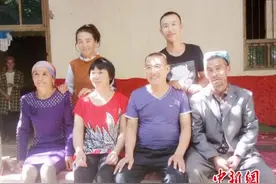 广东援疆传佳话：汉族小伙与维吾尔族姑娘喜结连理图片