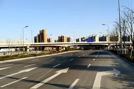 云飞路一期通车 有效缓解江北洪塘庄桥交通压力图片
