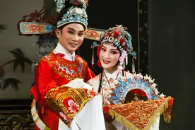 百年老戏的魅力 | 经典越剧《碧玉簪》图片