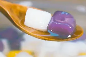 2分钟教你做芋圆糖水，简单易学，再也不用去甜品店排队了！视频封面