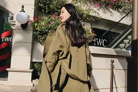 复古时髦搭配，一件原宿赫本风大衣就够了视频封面