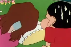 小新不小心把妈妈的后脑勺剃光了！视频封面