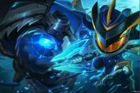 lol银河魔装机神系列再爆三款新皮肤千珏小鱼人龙女图片