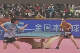 伊藤美诚4-1力克平野美宇获得日本锦标赛女单冠军视频封面
