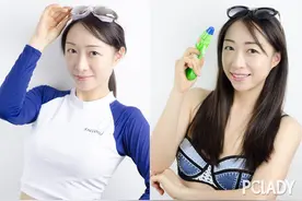 海岛变妆计！做个百变Beach Girl图片