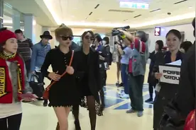 YG公司旗下艺人空降机场 看到BIGBANG和2NE1同框视频封面