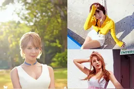 AOA再公开新专WEEKEND版海报 变身糖果女孩图片