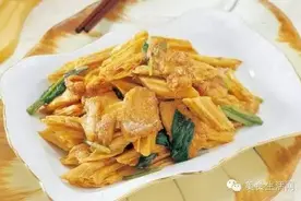 腐竹烧肉的家常做法图片