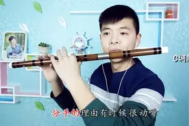 笛声缘：笛子曲《一直很安静》充满无限回忆的歌曲视频封面