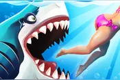 饥饿鲨世界破解版 Hungry Shark World无限钻石版下载图片