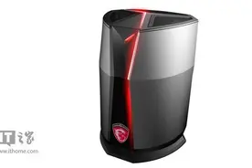 微星“垃圾桶”型游戏主机Vortex：配双GTX980显卡图片