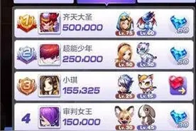 如何在天天酷跑3D极限排行榜中超越金枪小帅图片