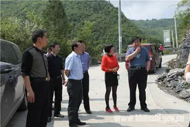 省纪委副书记吴琦到恩施市调研指导工作图片