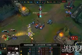 来自东方的神秘力量 SKT实力被奶倒图片