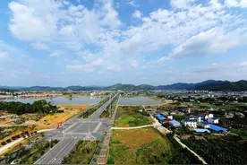 长兴湖片区今年将有6条道路启动建设 ／道吾新城片区将建"三馆"图片
