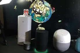 天猫精灵AI智能音箱语音更新了呢，感觉说话声音比小爱还甜