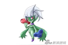 口袋妖怪复刻玫瑰花开 万花玫瑰属性一览图片