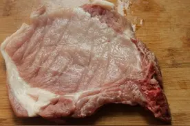 炸猪排图片