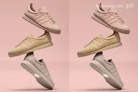 披上小猪皮的 Adidas Samoa 重磅回归图片