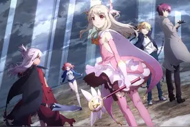 《魔法少女伊莉雅3rei》7月开播 主视觉图公开图片