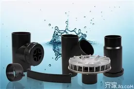 装修施工：虹吸排水的原理 虹吸排水施工要点图片