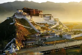 青岛机场开通青岛-拉萨航线，一条微信告诉你冬天的西藏究竟有多美！图片