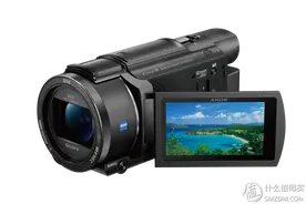 4K为人人：SONY 索尼 发布 4K便携摄像机 Handycam FDR-AX53图片