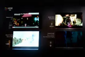CES上LG力推4K HDR电视技术和内容图片