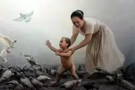 母亲，下辈子您来做我的女儿吧！图片