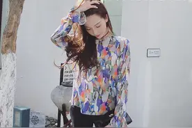 女神都在穿的微喇裤，显高显瘦显气质！图片