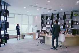 学学欢乐颂，看看上市企业是怎么搭配办公家具的图片