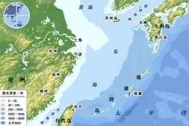 有东海和南海，你知道西海和北海在哪里吗？图片