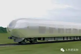 这个世界上最有名的建筑师，竟然开始设计火车了图片