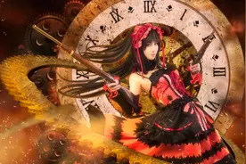 《约会大作战》狂三灵装COS赏图片